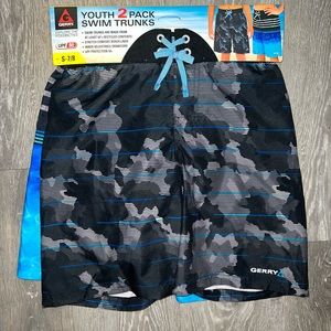 Youth boys swim trunks